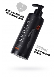 Анальный лубрикант Erotist Anal на водной основе - 250 мл. - Erotist Lubricants - купить с доставкой в Южно-Сахалинске