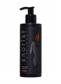 Анальный лубрикант Erotist Anal на водной основе - 250 мл. - Erotist Lubricants - купить с доставкой в Южно-Сахалинске
