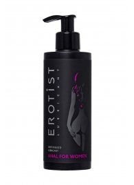 Женский анальный лубрикант на водной основе Erotist Anal For Women - 250 мл. - Erotist Lubricants - купить с доставкой в Южно-Сахалинске