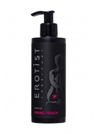 Сужающий вагинальный гель Erotist Spring Touch - 250 мл. - Erotist Lubricants - купить с доставкой в Южно-Сахалинске
