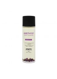 Органическое массажное масло AMETHYST SWEET ALMOND - 100 мл. - Exsens - купить с доставкой в Южно-Сахалинске