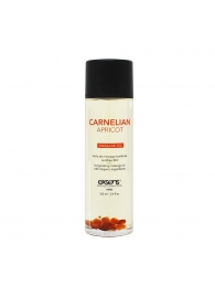 Органическое массажное масло CARNELIAN APRICOT - 100 мл. - Exsens - купить с доставкой в Южно-Сахалинске
