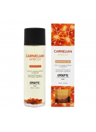 Органическое массажное масло CARNELIAN APRICOT - 100 мл. - Exsens - купить с доставкой в Южно-Сахалинске