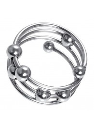 Большое металлическое кольцо под головку пениса - ToyFa - купить с доставкой в Южно-Сахалинске