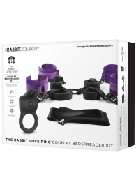 Любовный набор для двоих Couples Bedspreader Kit - The Rabbit Company - купить с доставкой в Южно-Сахалинске