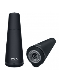 Вибрирующий смарт-мастурбатор ZOLO STEALTH - Zolo - в Южно-Сахалинске купить с доставкой