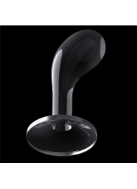 Прозрачный стимулятор простаты Flawless Clear Prostate Plug - 15 см. - Lovetoy - в Южно-Сахалинске купить с доставкой
