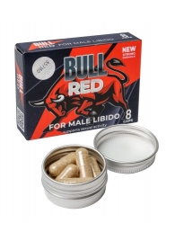 Пищевой концентрат для мужчин BULL RED - 8 капсул - Sitabella - купить с доставкой в Южно-Сахалинске