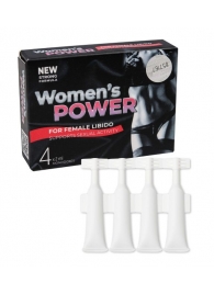 Пищевой концентрат для женщин WOMENS POWER - 4 монодозы (по 2 мл.) - Sitabella - купить с доставкой в Южно-Сахалинске