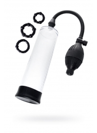Прозрачная механическая помпа Bjorn - Sexus - в Южно-Сахалинске купить с доставкой