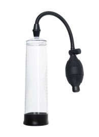 Прозрачная механическая помпа Bjorn - Sexus - в Южно-Сахалинске купить с доставкой