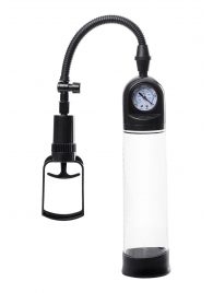 Прозрачная механическая помпа Helmer с манометром - Sexus - в Южно-Сахалинске купить с доставкой