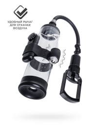 Прозрачная механическая помпа Harald - Sexus - в Южно-Сахалинске купить с доставкой