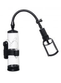 Прозрачная механическая помпа Harald - Sexus - в Южно-Сахалинске купить с доставкой