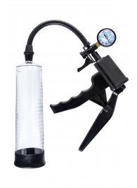 Прозрачная механическая помпа для пениса Viggo - Sexus - в Южно-Сахалинске купить с доставкой