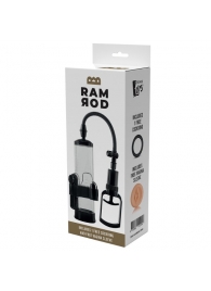 Прозрачная вакуумная помпа с вибрацией Vibrating Penis Pump - Dream Toys - в Южно-Сахалинске купить с доставкой