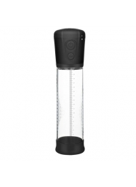 Прозрачная автоматическая вакуумная помпа для пениса Automatic Penis Pump - Dream Toys - в Южно-Сахалинске купить с доставкой