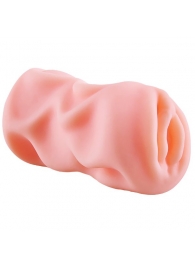 Телесный мастурбатор-вагина Scarlett - Dream Toys - в Южно-Сахалинске купить с доставкой