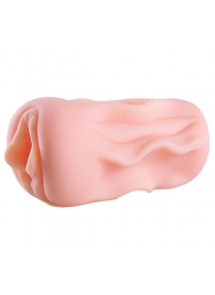 Телесный мастурбатор-вагина Riley - Dream Toys - в Южно-Сахалинске купить с доставкой