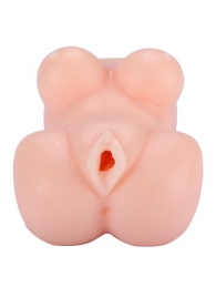 Телесный мастурбатор-вагина Lisa - Dream Toys - в Южно-Сахалинске купить с доставкой