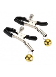 Зажимы на соски с колокольчиками - Sitabella - купить с доставкой в Южно-Сахалинске