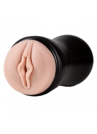 Мастурбатор-вагина Soft and Wet Pussy with Pleasure Orbs - Blush Novelties - в Южно-Сахалинске купить с доставкой