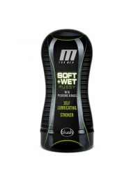 Мастурбатор-вагина Soft and Wet Pussy with Pleasure Ridges - Blush Novelties - в Южно-Сахалинске купить с доставкой