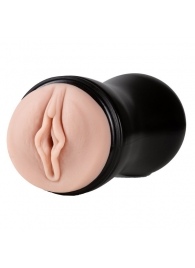 Мастурбатор-вагина Soft and Wet Pussy with Pleasure Ridges - Blush Novelties - в Южно-Сахалинске купить с доставкой