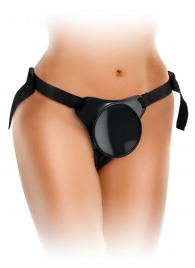 Трусы для фиксации насадок с присоской Beginner s Body Dock Strap-On Harness - Pipedream - купить с доставкой в Южно-Сахалинске