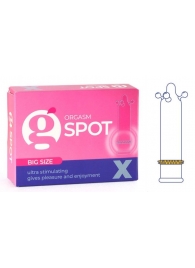 Стимулирующая насадка G-Spot X Big size - Sitabella - купить с доставкой в Южно-Сахалинске