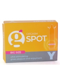 Стимулирующая насадка G-Spot Y Big size - Sitabella - купить с доставкой в Южно-Сахалинске