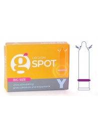 Стимулирующая насадка G-Spot Y Big size - Sitabella - купить с доставкой в Южно-Сахалинске