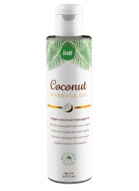 Массажное масло Vegan Coconut - 150 мл. - INTT - купить с доставкой в Южно-Сахалинске