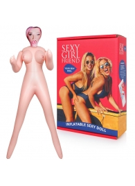 Надувная секс-кукла  Анджелина - Bior toys - в Южно-Сахалинске купить с доставкой