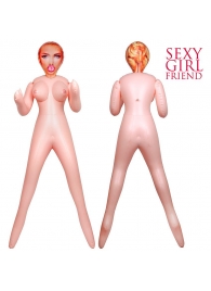 Надувная секс-кукла  Ванесса - Bior toys - в Южно-Сахалинске купить с доставкой