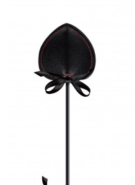 Стек с пуховкой Sweet Caress Feather Whip - 44 см. - Sweet Caress - купить с доставкой в Южно-Сахалинске