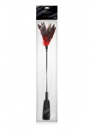 Стек-щекоталка Sweet Caress Feather Whip - 58 см. - Sweet Caress - купить с доставкой в Южно-Сахалинске