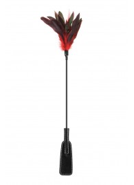 Стек-щекоталка Sweet Caress Feather Whip - 58 см. - Sweet Caress - купить с доставкой в Южно-Сахалинске