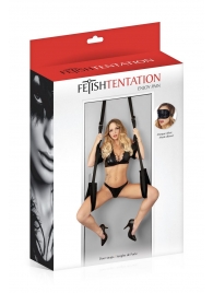 Оригинальная подвесная система для двери - Fetish Tentation - купить с доставкой в Южно-Сахалинске