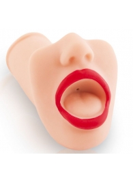 Мастурбатор-ротик с алыми губами - ToyFa - в Южно-Сахалинске купить с доставкой