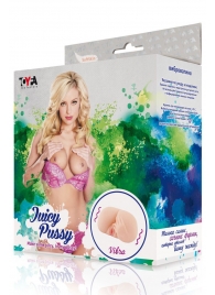 Нежная вагина и анус с вибрацией - ToyFa - в Южно-Сахалинске купить с доставкой