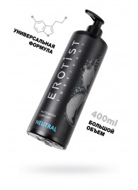 Лубрикант на водной основе Erotist Neutral - 400 мл. - Erotist Lubricants - купить с доставкой в Южно-Сахалинске