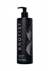 Лубрикант на водной основе Erotist Neutral - 400 мл. - Erotist Lubricants - купить с доставкой в Южно-Сахалинске