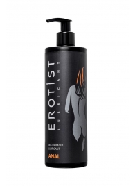 Анальный лубрикант Erotist Anal на водной основе - 400 мл. - Erotist Lubricants - купить с доставкой в Южно-Сахалинске