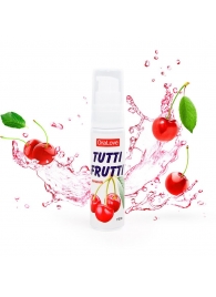 Гель-смазка Tutti-frutti с вишнёвым вкусом - 30 гр. - Биоритм - купить с доставкой в Южно-Сахалинске