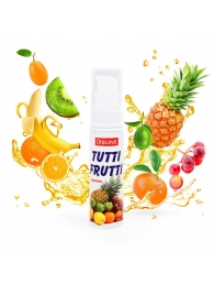 Гель-смазка Tutti-frutti со вкусом тропических фруктов - 30 гр. - Биоритм - купить с доставкой в Южно-Сахалинске