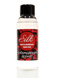 Массажное масло Silk - 50 мл. - Биоритм - купить с доставкой в Южно-Сахалинске