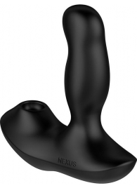 Черный вибратор-ротатор для стимуляции простаты Nexus Revo Air - Nexus Range - в Южно-Сахалинске купить с доставкой