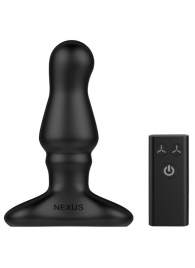 Черный вибростимулятор простаты Nexus Bolster - 12,3 см. - Nexus Range - в Южно-Сахалинске купить с доставкой