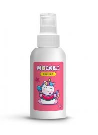 Универсальная смазка с ароматом арбуза  Москва Вкусная  - 100 мл. - Москва - купить с доставкой в Южно-Сахалинске